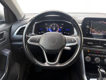 Volkswagen t-roc 2.0 tdi 150 start/stop dsg7 life business / entretien complet volkswagen occasion simplicicar st-maximin...