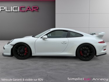 Porsche 911 gt3 3.8i gt3 pdk garantie 12 mois occasion simplicicar annecy simplicicar simplicibike france