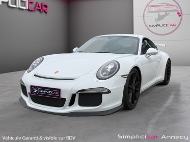 Porsche 911 gt3 3.8i gt3 pdk garantie 12 mois occasion simplicicar annecy simplicicar simplicibike france