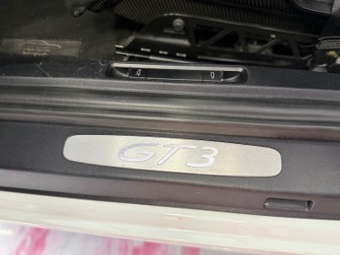 Porsche 911 gt3 3.8i gt3 pdk garantie 12 mois occasion simplicicar annecy simplicicar simplicibike france