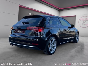 Audi a3 1.4 tfsi 150ch design luxe cod apple carplay sièges chauffants garantie 12 mois occasion montpellier (34)...