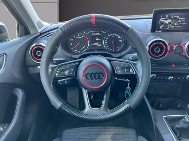 Audi a3 1.4 tfsi 150ch design luxe cod apple carplay sièges chauffants garantie 12 mois occasion montpellier (34)...
