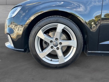 Audi a3 1.4 tfsi 150ch design luxe cod apple carplay sièges chauffants garantie 12 mois occasion montpellier (34)...