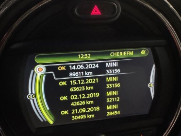 Mini mini 1.5i 136ch red hot chili garantie 12 mois occasion montpellier (34) simplicicar simplicibike france