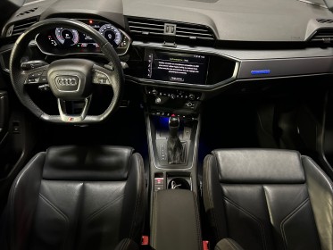 Audi q3 45 tfsi s line 230 ch s tronic 7 quattro toit ouvrant bang and olufsen garantie 12 mois occasion montpellier (34)...