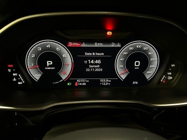 Audi q3 45 tfsi s line 230 ch s tronic 7 quattro toit ouvrant bang and olufsen garantie 12 mois occasion montpellier (34)...