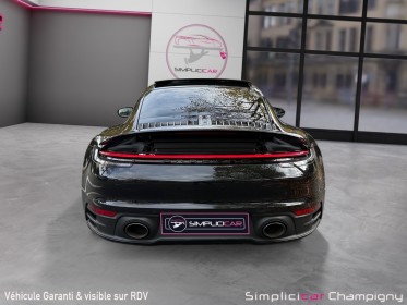 Porsche 911 carrera coupe 992 4s coupe 3.0i 450 pdk / toit ouvrant - pack chrono - bose - francaise occasion...