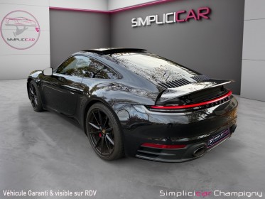 Porsche 911 carrera coupe 992 4s coupe 3.0i 450 pdk / toit ouvrant - pack chrono - bose - francaise occasion...