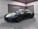 Porsche 911 carrera coupe 992 4s coupe 3.0i 450 pdk / toit ouvrant - pack chrono - bose - francaise occasion...