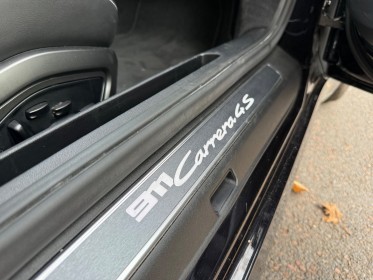 Porsche 911 carrera coupe 992 4s coupe 3.0i 450 pdk / toit ouvrant - pack chrono - bose - francaise occasion...