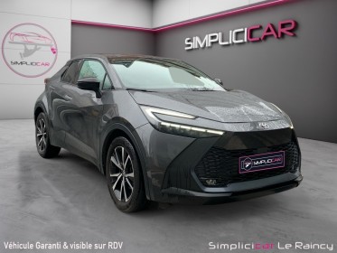 Toyota c-hr hybride my23 simplifiee 2.0l design ultimate  garantie 12 mois occasion simplicicar le raincy simplicicar...