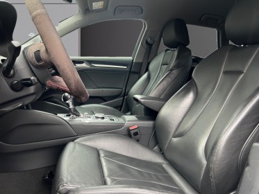 Audi a3 sportback design luxe 2.0 tdi 150ch s tronic 6 entretien audi apple carplay garantie 12 mois occasion montpellier...