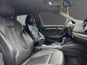 Audi a3 sportback design luxe 2.0 tdi 150ch s tronic 6 entretien audi apple carplay garantie 12 mois occasion montpellier...