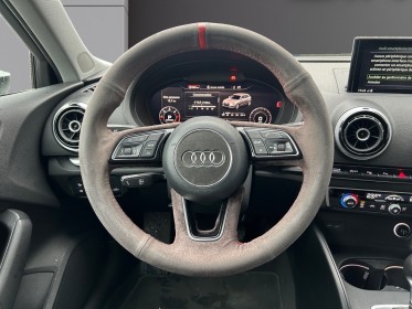 Audi a3 sportback design luxe 2.0 tdi 150ch s tronic 6 entretien audi apple carplay garantie 12 mois occasion montpellier...