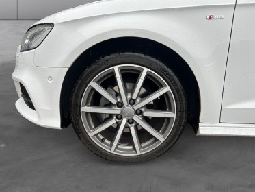 Audi a3 sportback design luxe 2.0 tdi 150ch s tronic 6 entretien audi apple carplay garantie 12 mois occasion montpellier...