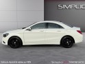 Mercedes cla 200 156 ch 7g-dct sensation - camÉra de recul  - garantie 12 mois occasion simplicicar marignane  simplicicar...