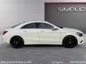 Mercedes cla 200 156 ch 7g-dct sensation - camÉra de recul  - garantie 12 mois occasion simplicicar marignane  simplicicar...