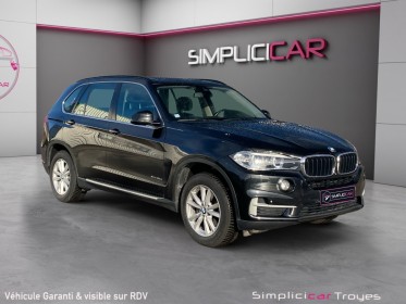 Bmw x5 f15 xdrive30d 258 ch exclusive a pack mémoire caméra 360 attelage garantie 12 mois occasion barberey simplicicar...