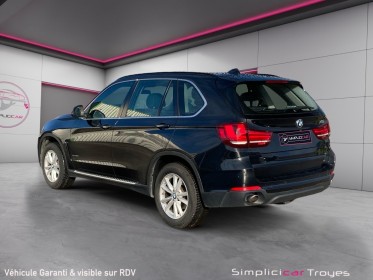 Bmw x5 f15 xdrive30d 258 ch exclusive a pack mémoire caméra 360 attelage garantie 12 mois occasion barberey simplicicar...