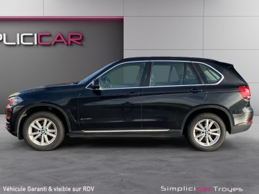 Bmw x5 f15 xdrive30d 258 ch exclusive a pack mémoire caméra 360 attelage garantie 12 mois occasion barberey simplicicar...
