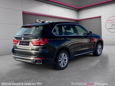 Bmw x5 f15 xdrive30d 258 ch exclusive a pack mémoire caméra 360 attelage garantie 12 mois occasion barberey simplicicar...