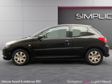 Peugeot 206 1.1e 60ch trendy occasion simplicicar lyon nord simplicicar simplicibike france