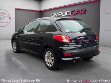 Peugeot 206 1.1e 60ch trendy occasion simplicicar lyon nord simplicicar simplicibike france