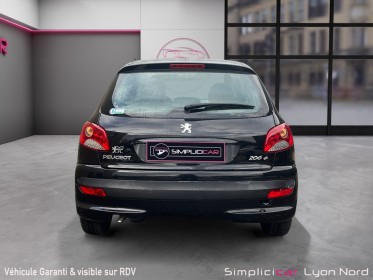 Peugeot 206 1.1e 60ch trendy occasion simplicicar lyon nord simplicicar simplicibike france