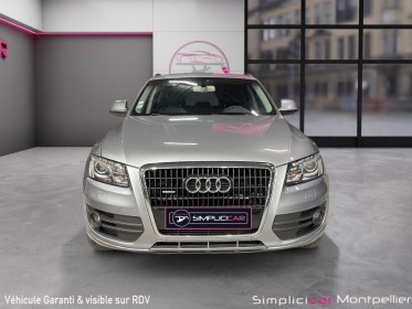 Audi q5 full hybrid 245 quattro tiptronic garantie 12 mois occasion montpellier (34) simplicicar simplicibike france