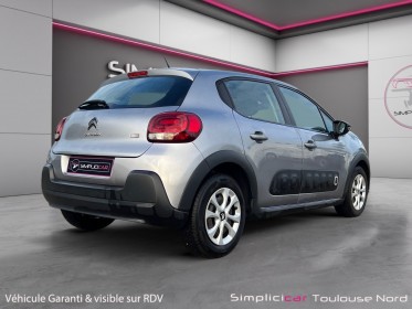 Citroen c3 c3 hdi 100 feel apple carplay android auto radar de recul garantie 6 mois occasion simplicicar toulouse nord...