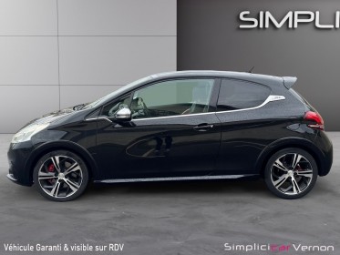 Peugeot 208 1.6 thp 200ch bvm6 gti  toit panoramique  garantie 12 mois occasion simplicicar vernon simplicicar simplicibike...