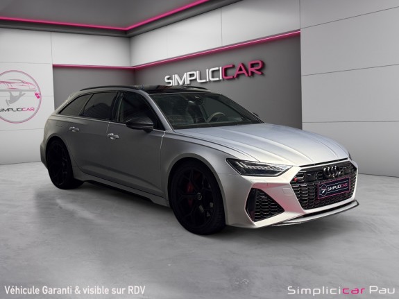 Audi rs6 avant v8 4.0 tfsi 630 tiptronic 8 quattro performance occasion simplicicar pau simplicicar simplicibike france