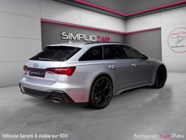 Audi rs6 avant v8 4.0 tfsi 630 tiptronic 8 quattro performance occasion simplicicar pau simplicicar simplicibike france