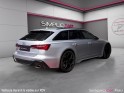 Audi rs6 avant v8 4.0 tfsi 630 tiptronic 8 quattro performance occasion simplicicar pau simplicicar simplicibike france