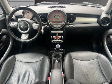 Mini hatch r56 1.6i - 120 cooper bien entretenu double toit ouvrant garantie 12 mois occasion simplicicar le raincy...