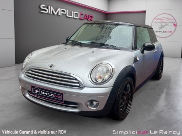 Mini hatch r56 1.6i - 120 cooper bien entretenu double toit ouvrant garantie 12 mois occasion simplicicar le raincy...