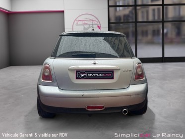 Mini hatch r56 1.6i - 120 cooper bien entretenu double toit ouvrant garantie 12 mois occasion simplicicar le raincy...