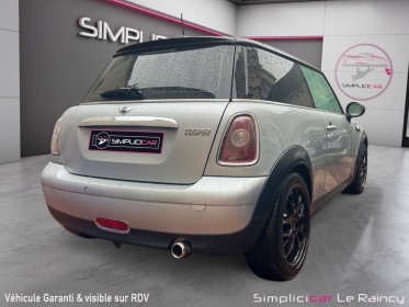 Mini hatch r56 1.6i - 120 cooper bien entretenu double toit ouvrant garantie 12 mois occasion simplicicar le raincy...