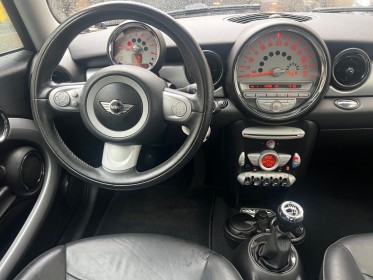 Mini hatch r56 1.6i - 120 cooper bien entretenu double toit ouvrant garantie 12 mois occasion simplicicar le raincy...