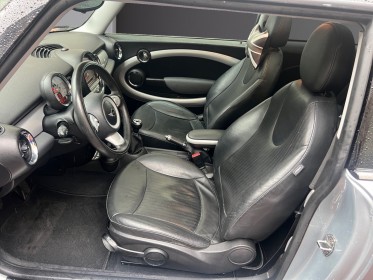 Mini hatch r56 1.6i - 120 cooper bien entretenu double toit ouvrant garantie 12 mois occasion simplicicar le raincy...
