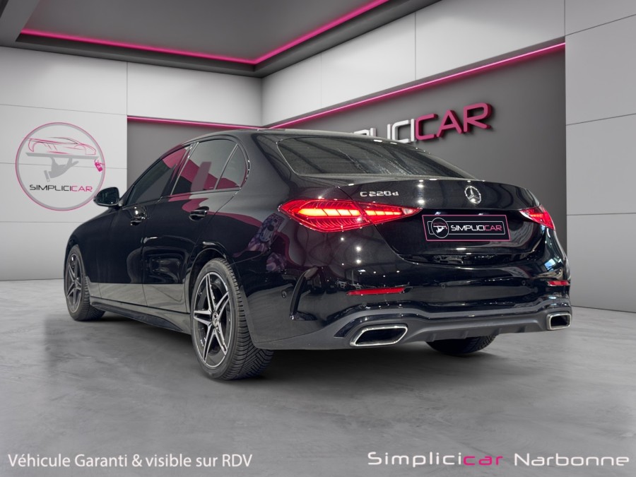 MERCEDES d'occasion CLASSE C 220d de 2025 Narbonne (11)﻿