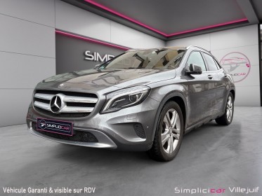 Mercedes classe gla 200 sensation 7-g dct a, apple carplay, caméra de recul, semi cuire, garantie 12 mois. occasion...