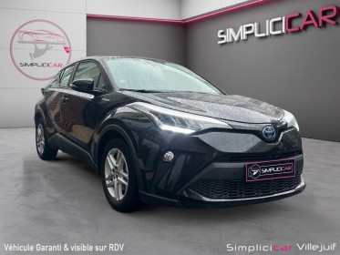 Toyota c-hr hybride my22 1.8l dynamic, caméra de recul, apple carplay, sièges chauffants, garantie 12 mois. occasion...