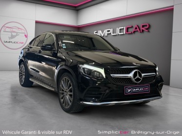 Mercedes glc coupe 250d 9g-tronic 4matic sportline toit ouvrant caméra 360 garantie 12 mois occasion simplicicar...