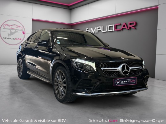 Mercedes glc coupe 250d 9g-tronic 4matic sportline toit ouvrant caméra 360 garantie 12 mois occasion simplicicar...
