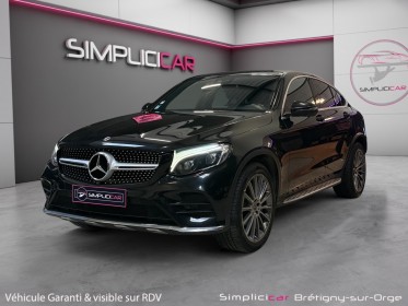 Mercedes glc coupe 250d 9g-tronic 4matic sportline toit ouvrant caméra 360 garantie 12 mois occasion simplicicar...
