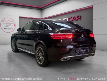 Mercedes glc coupe 250d 9g-tronic 4matic sportline toit ouvrant caméra 360 garantie 12 mois occasion simplicicar...