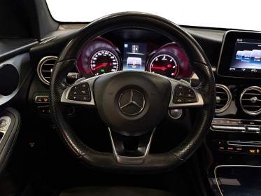 Mercedes glc coupe 250d 9g-tronic 4matic sportline toit ouvrant caméra 360 garantie 12 mois occasion simplicicar...