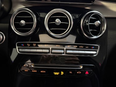 Mercedes glc coupe 250d 9g-tronic 4matic sportline toit ouvrant caméra 360 garantie 12 mois occasion simplicicar...