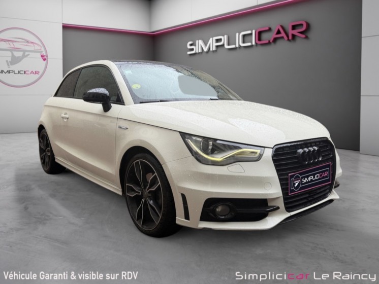 Audi a1 a1 1.6 tdi 105 s line entretiens distribution ok garantie 12 mois occasion simplicicar le raincy simplicicar...